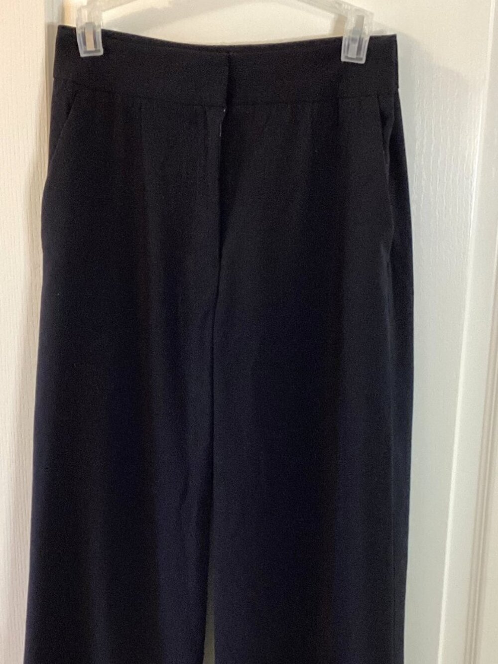 Dynamite Women's Youth Girls Black Wide-Leg Pants Size 6 High Waist